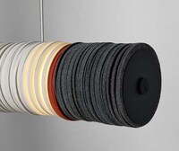 Sustainable Cylindrical Ceiling Lights Image 3