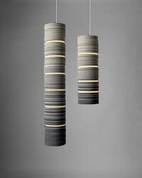 Sustainable Cylindrical Ceiling Lights Image 4