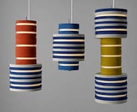 Sustainable Cylindrical Ceiling Lights Image 5