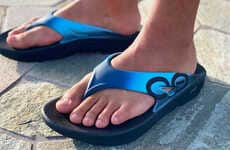 Shock-Absorbing Orthopedic Sandals