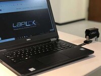 Alarm-Equipped Laptop Locks