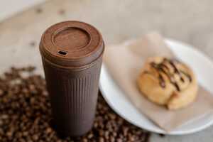 Coffee-Made Coffee Cups