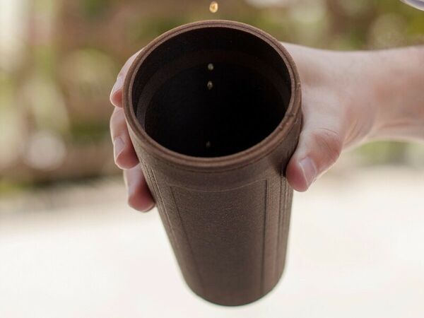 Coffee Cups Made of Recycled Coffee Grounds – Coffee Kreis