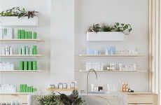 Green Beauty Retail Experiences