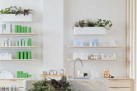 Green Beauty Retail Experiences