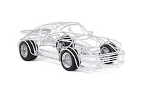 Life-Sized Car Sculptures