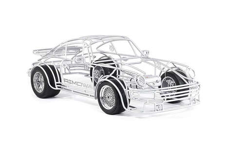 Life-Sized Car Sculptures