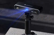 Industrial-Grade Blue Light Scanners