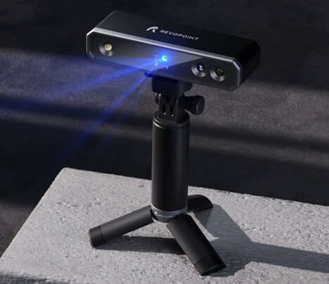 Industrial-Grade Blue Light Scanners