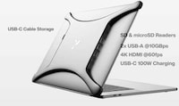 Laptop-Attached Hub Drives