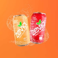 Nostalgic Stevia-Sweetened Sodas