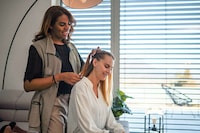 Celebratory LGBTQ Haircare Campaigns Image 2