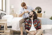 Celebratory LGBTQ Haircare Campaigns Image 3