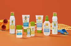 Easy-to-Apply Kids Mineral Sunblocks