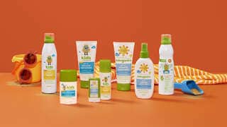 Easy-to-Apply Kids Mineral Sunblocks