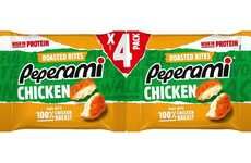 Protein-Rich Chicken Snacks