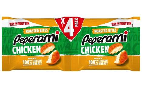 Protein-Rich Chicken Snacks