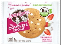 Shortcake-Inspired Protein Cookies
