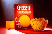 Musically Aged Cracker Snacks Image 1