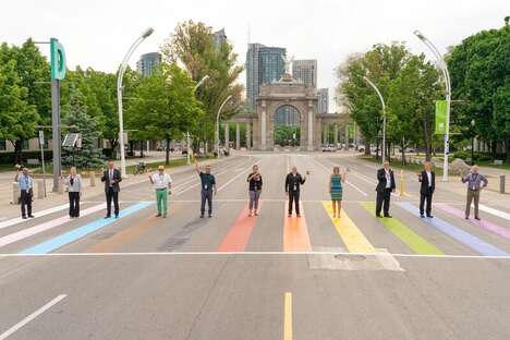 Rainbow Pride Landmarks