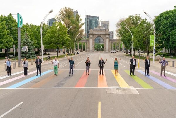 Rainbow Pride Landmarks