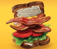 Sizzling Plant-Based Bacon Image 1