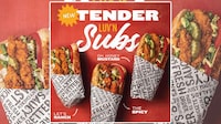 Flavorful Fast-Casual Chicken Subs Image 1