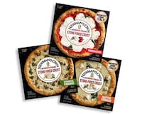 Stone-Fired Frozen Pizzas Image 1