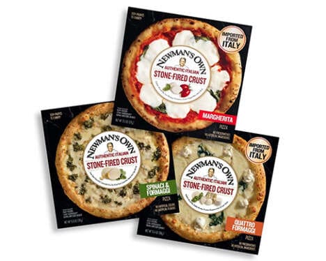 Stone-Fired Frozen Pizzas