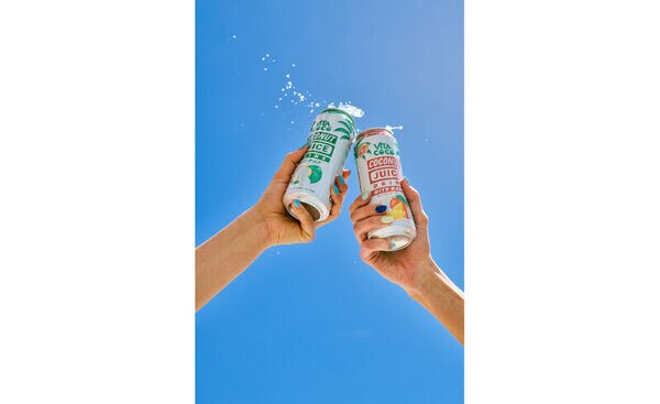 Energizing Coconut Juices