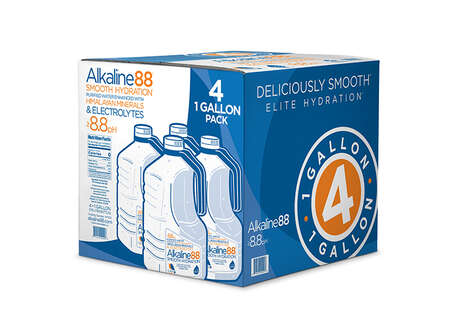 Four-Pack Alkaline Water Deals