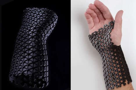 Recycled Material Medical Casts