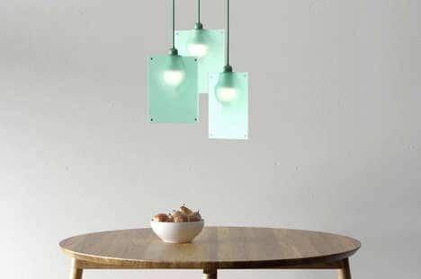 Encapsulated Semi-Transparent Lights