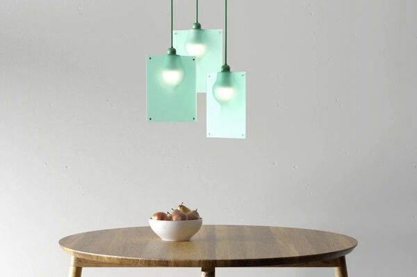 Encapsulated Semi-Transparent Lights