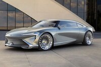 Retro-Futuristic Electric Sedans Image 1