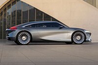 Retro-Futuristic Electric Sedans Image 2