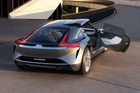 Retro-Futuristic Electric Sedans Image 4