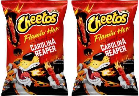 Cheetos Releases Flamin' Hot Tangy Chili Fusion Flavor