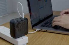 Speedy Ultra-Compact Tech Chargers