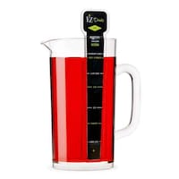 Ingredient-Measuring Cocktail Pitchers