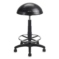 Ball-Topped Office Stools Image 2
