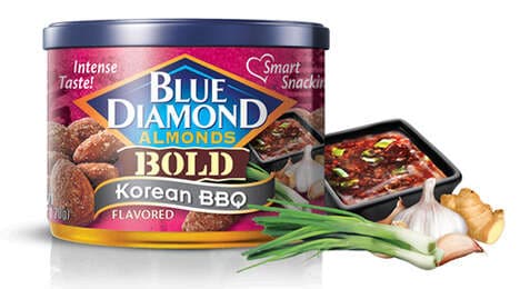 Regional Cuisine Almond Snacks