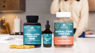 Antioxidant-Rich ACV Supplements