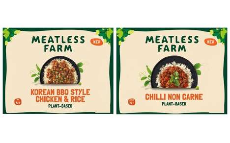 Meat-Free Ready-to-Enjoy Meals