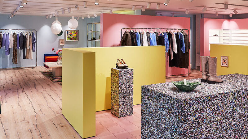 Sustainably Made Fashion Stores