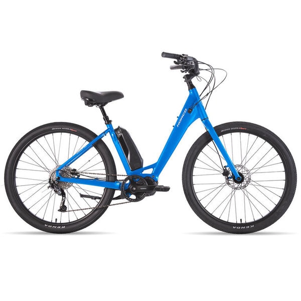 Versatile Step-Through E-Bikes