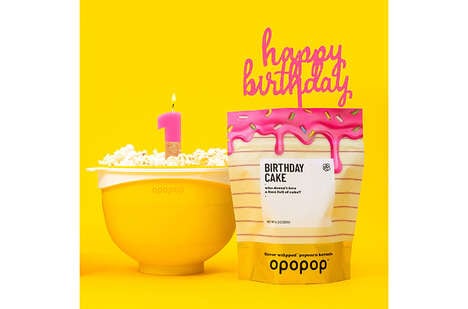 Birthday Cake-Flavored Popcorns