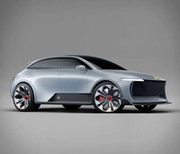 Sleek Solar-Powered SUVs Image 4
