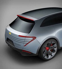 Sleek Solar-Powered SUVs Image 6