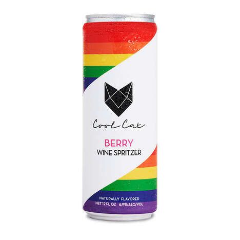 Pride-Celebrating Wine Packaging